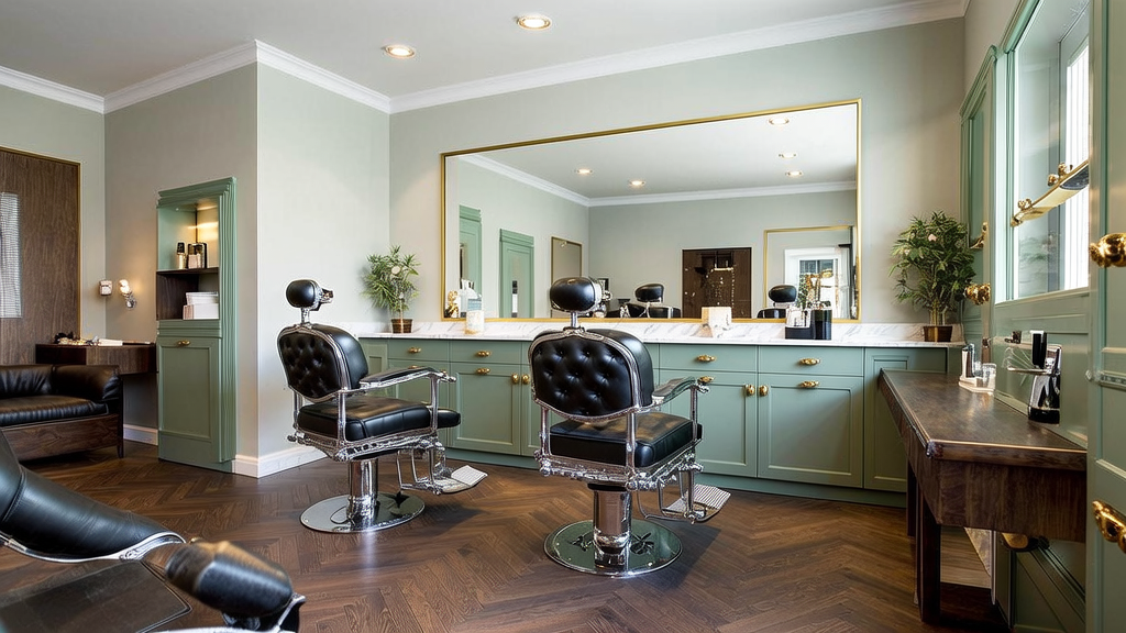 The Umbrella Barbershop