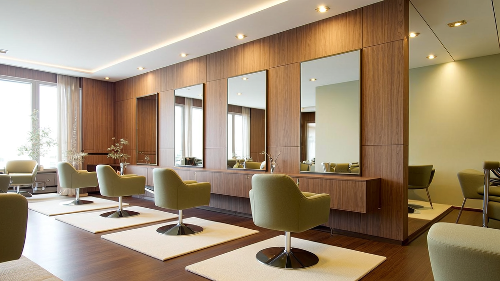 Scott Richards Salon/Savana Beauty Organics/ Aveda