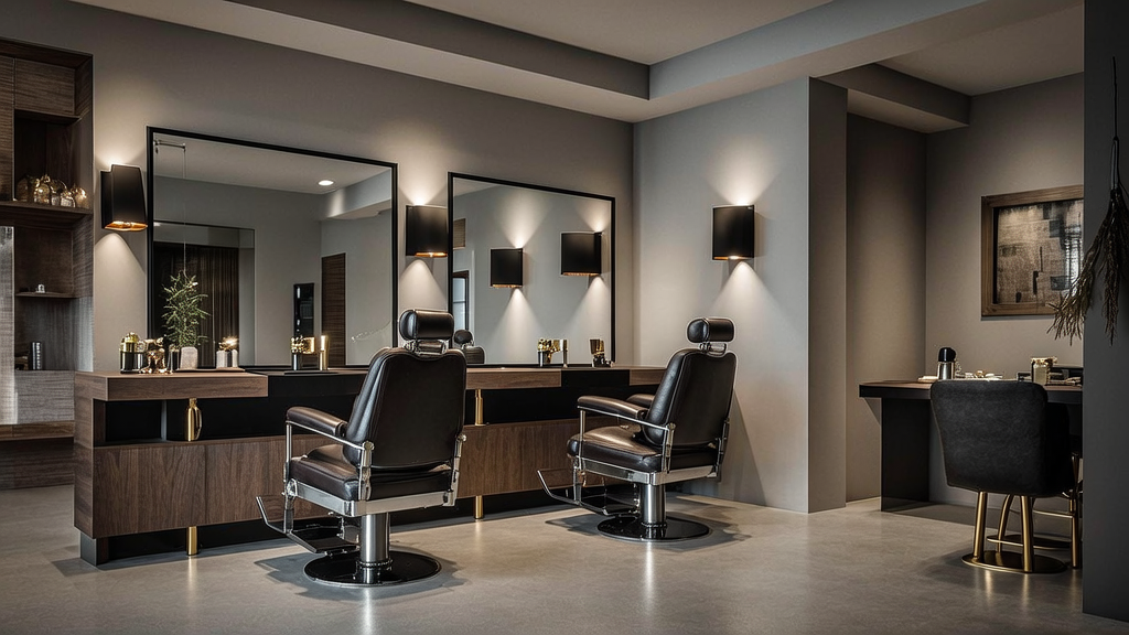 C Mac's Barbershop