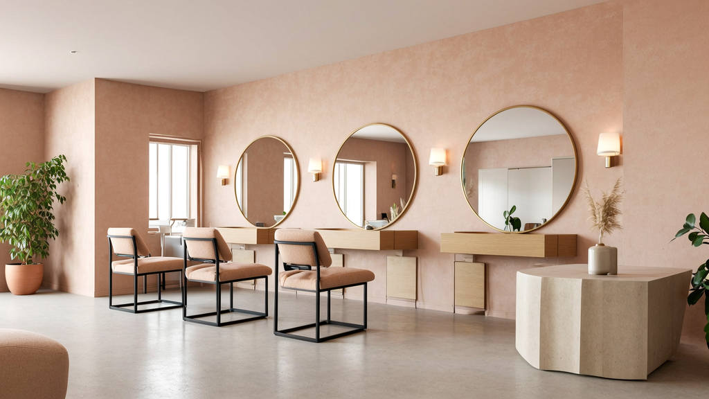Paris beauty salon
