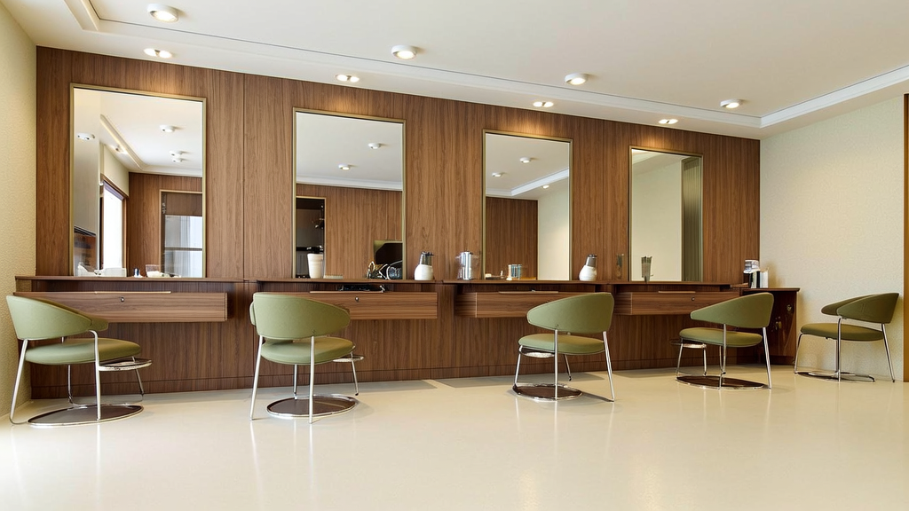 Modern Beauty Salon