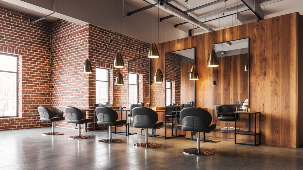 Salon Red