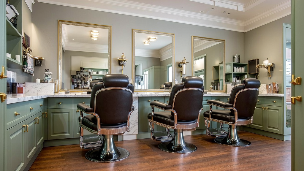 Imperial Barber shop NYC