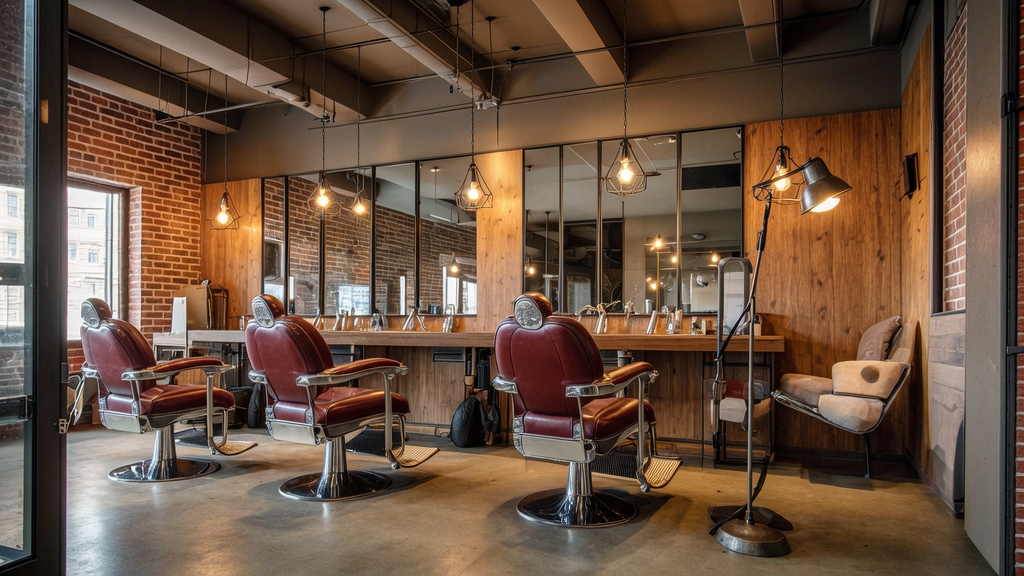 SS BARBER STUDIO