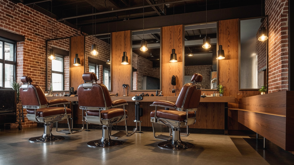 R&J barber shop