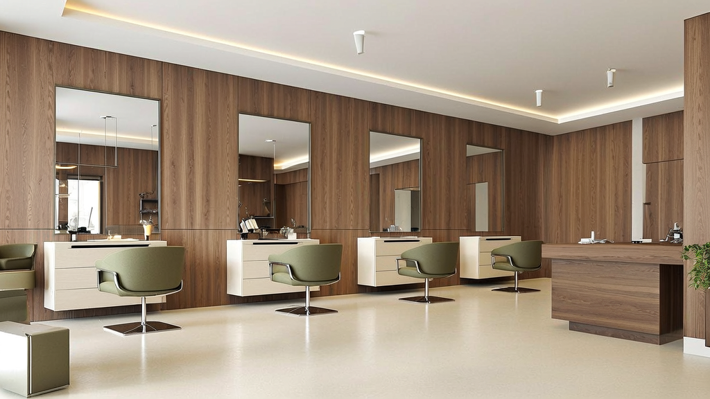 Sandy’s beauty salon