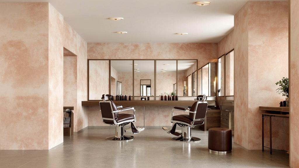 Intelligent Barber Lounge