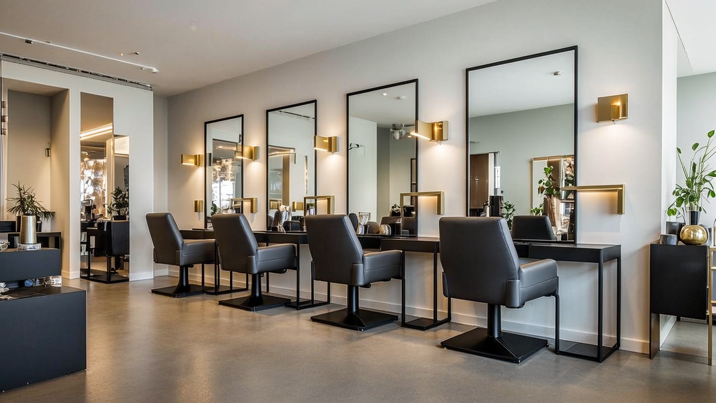 Cute Simple and Classy beauty lounge