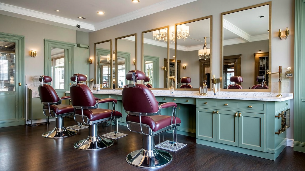 FADED UNIVERSE BARBER LOUNGE