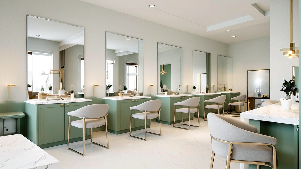 Champaign's hair lounge