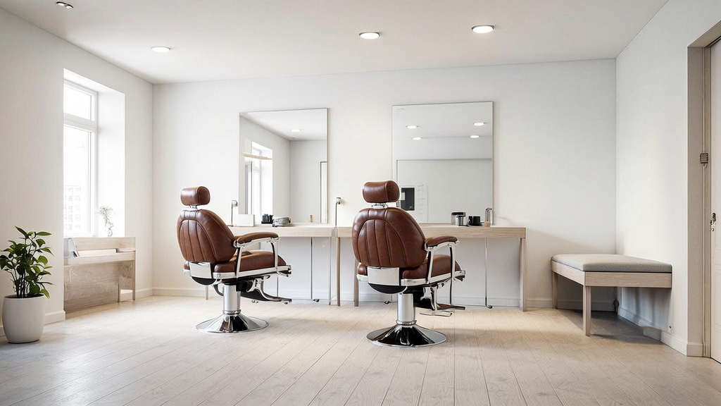 1 of 1 Barber Studio by ZayCasso