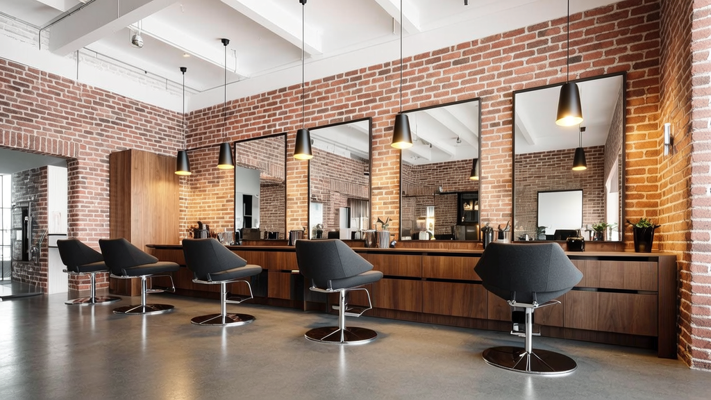 Dominican beauty salon by alma