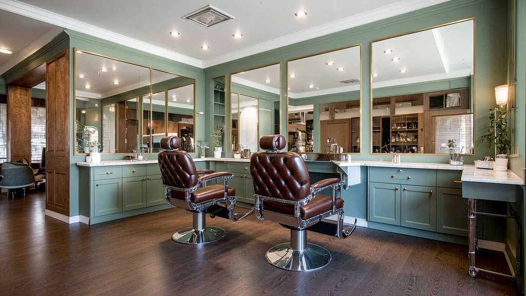 MCGLASSON BARBER SHOP