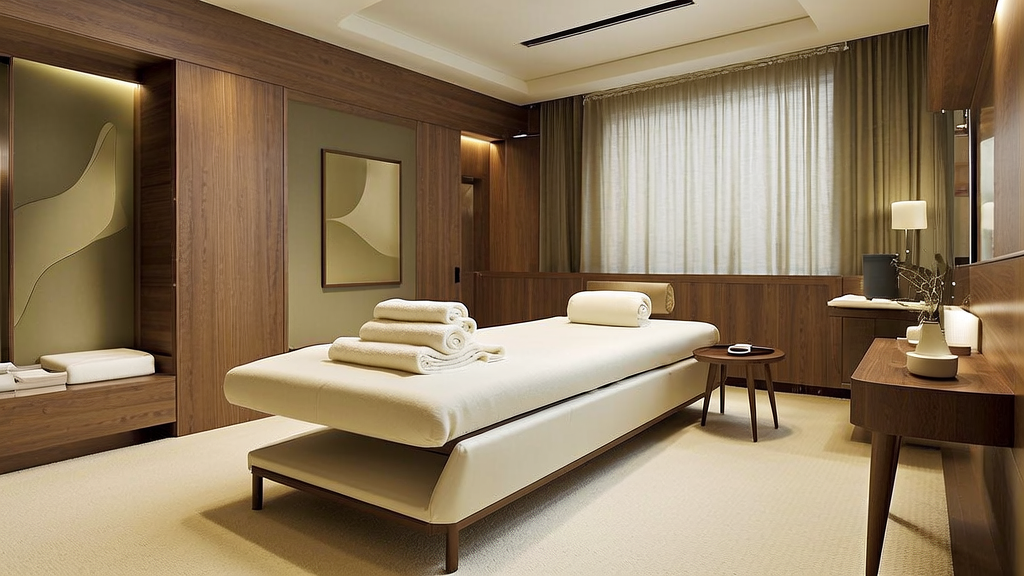 Clean Market IV Drip Lounge at Equinox Domino