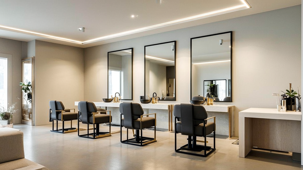 Beauty Salon and Barbershop