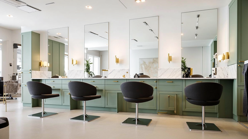 All in one beauty studio