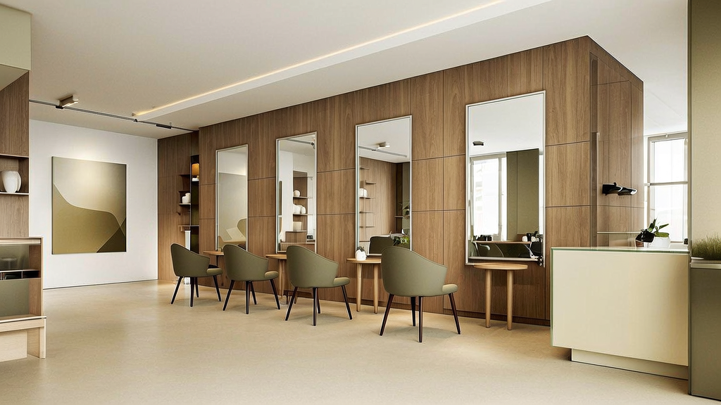 Salon Suite
