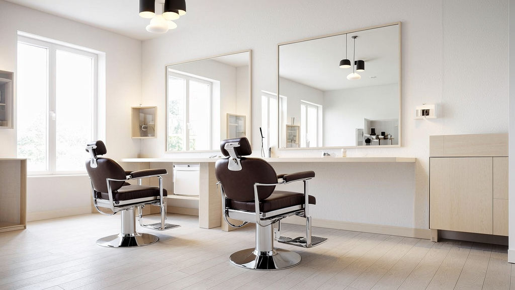 Schmidt and White Barbershop