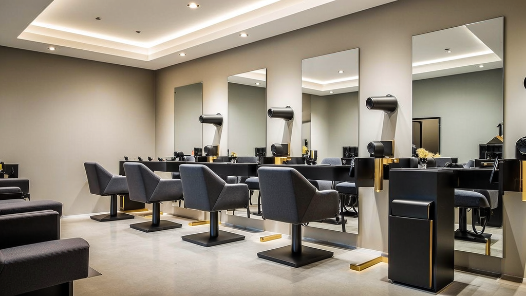 Easy threading salon