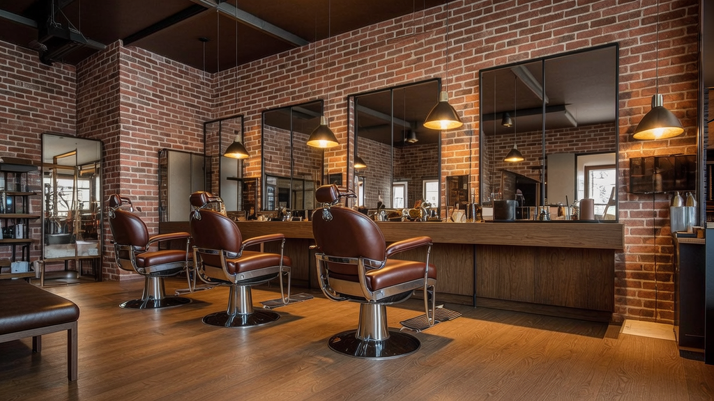 Sharkey's Barber Shop