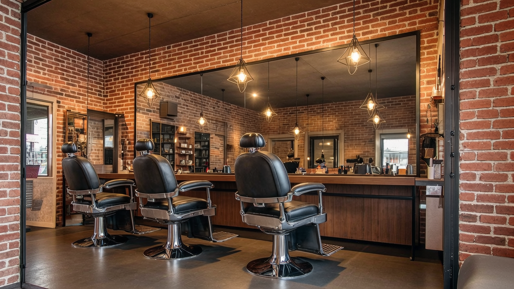 Luxury barbershop