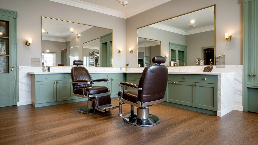 Raj’s 44 barbershop (Vernon hills)