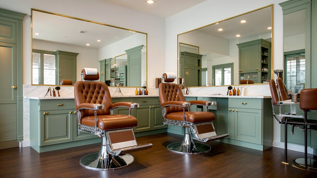 Rafaels Barbershop Vintage NYC