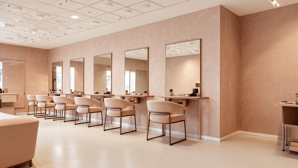 Infinity salon home of Lash 'n' Out