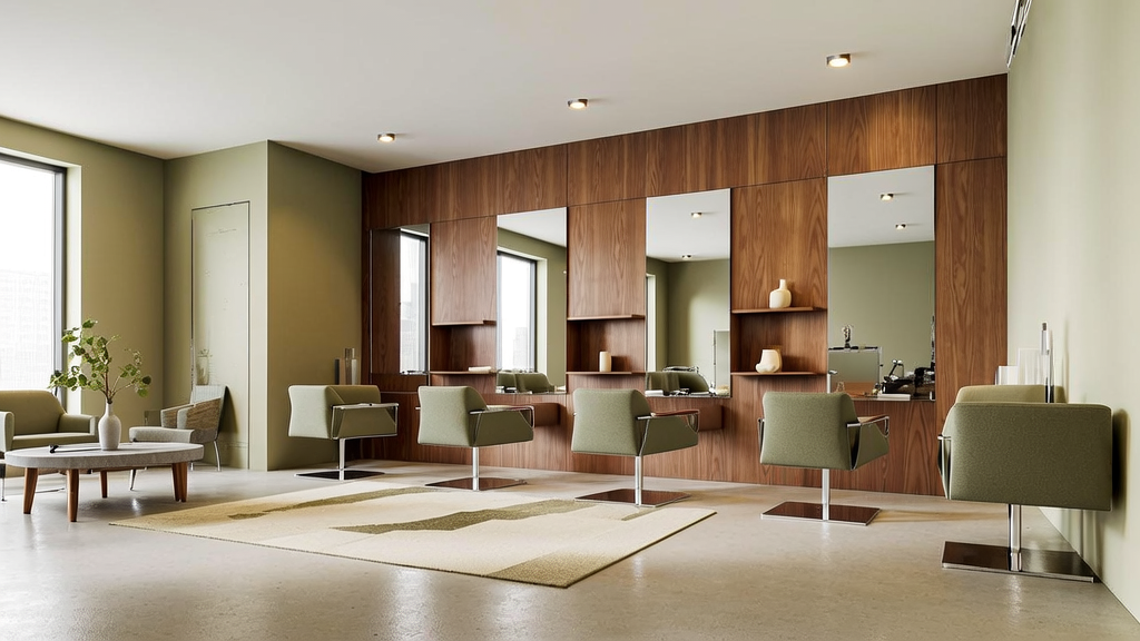 Blossom hair salon