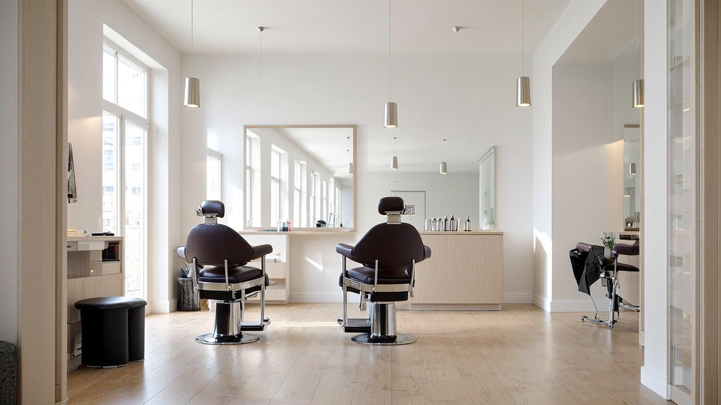 Lou's Modern Barber Shop