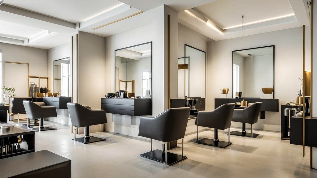 Framed Salon