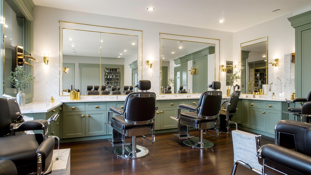 The original barbershop