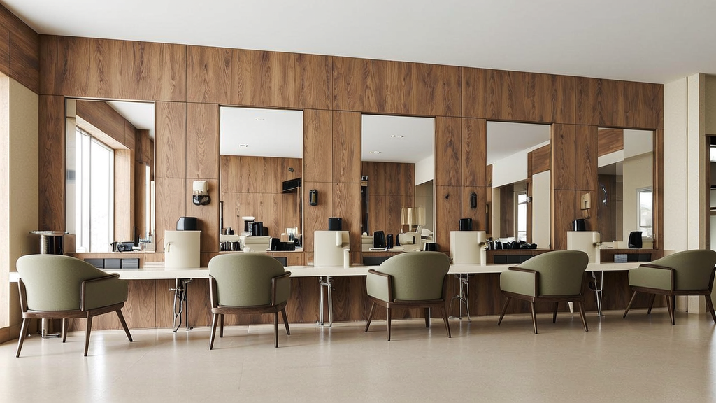 Continued beauty lounge