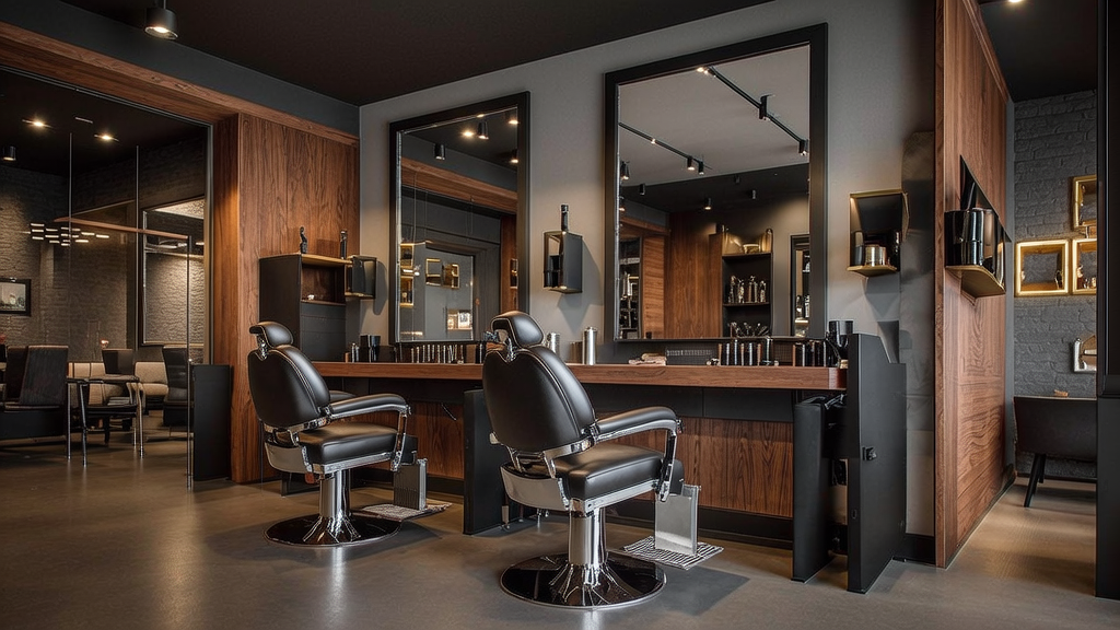 E&M STYLE BARBERSHOP