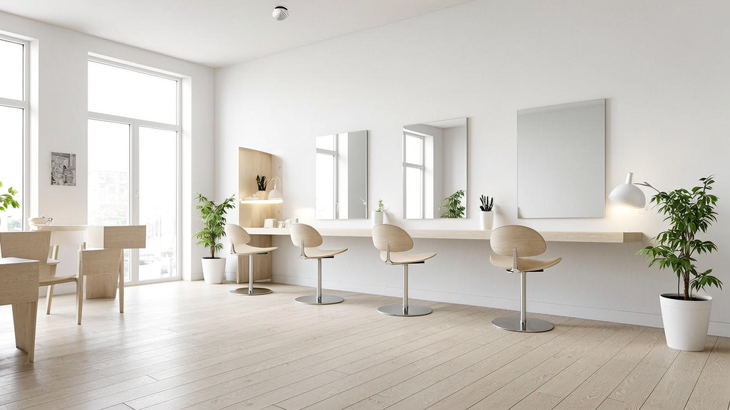 Deluxe Cheveux Salon