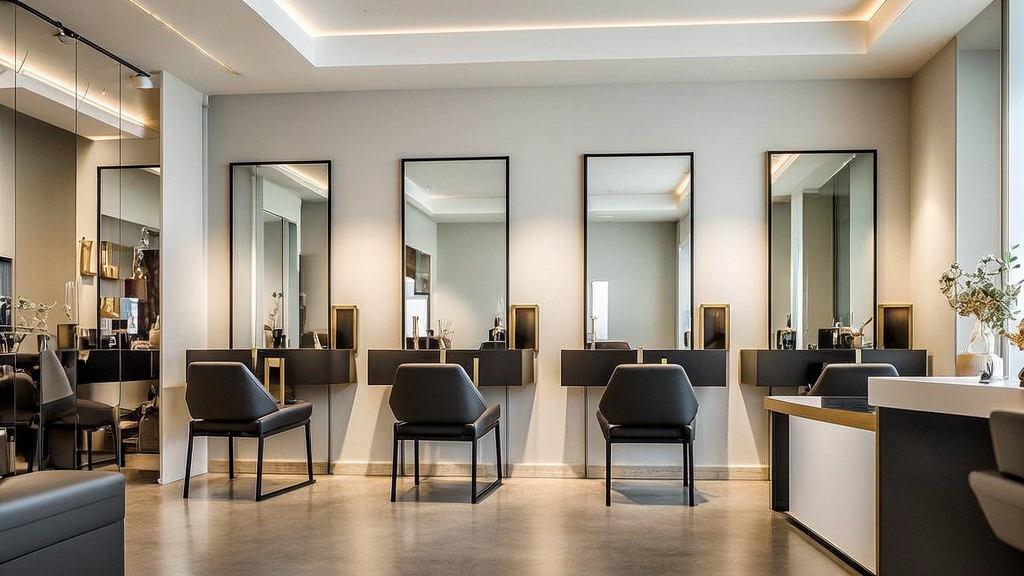 Beauty salon