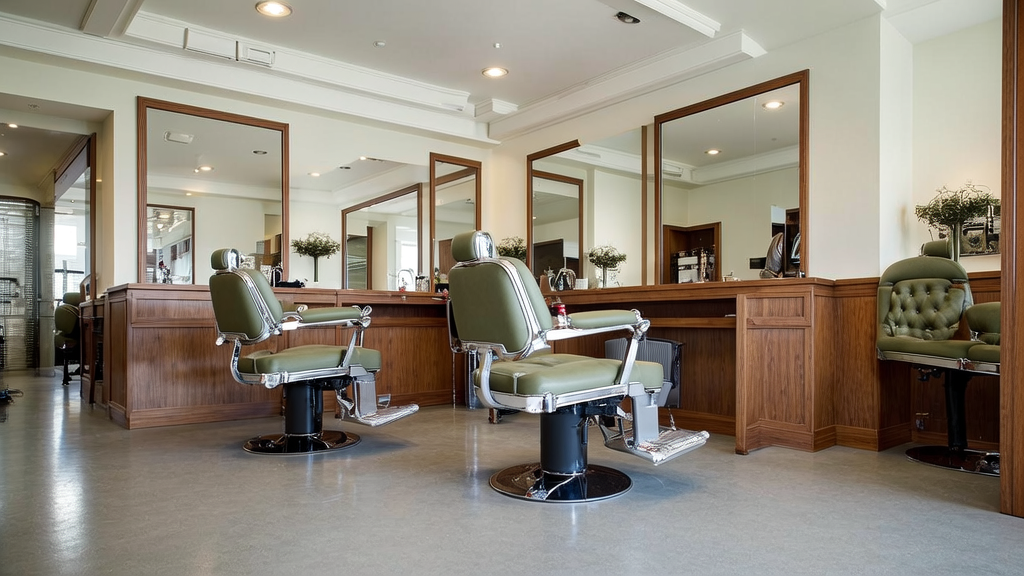 EZ BLADE Elite Barber Studio