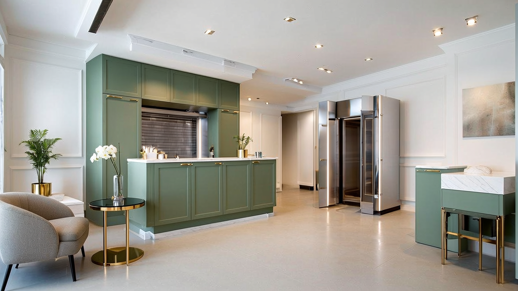 Spray Bar & Spa