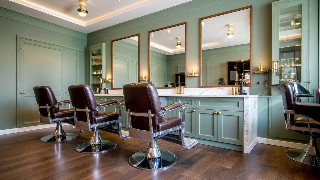 Neubauer’s Barber Shop & Shave Parlor