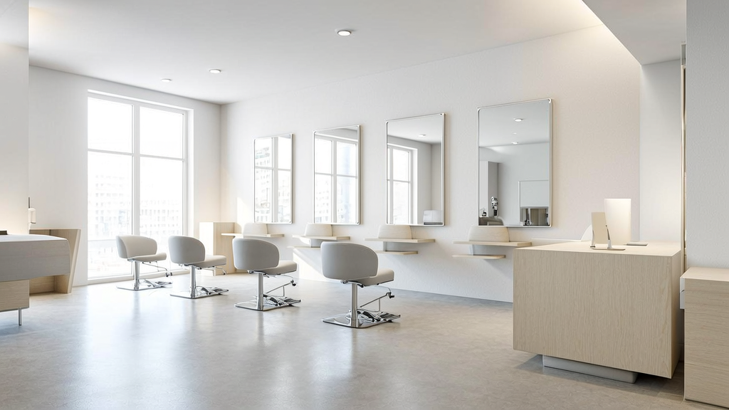 Peaceful beauty spa