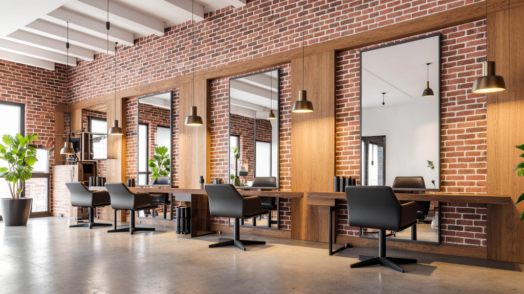 Modern Curls and Cuts
