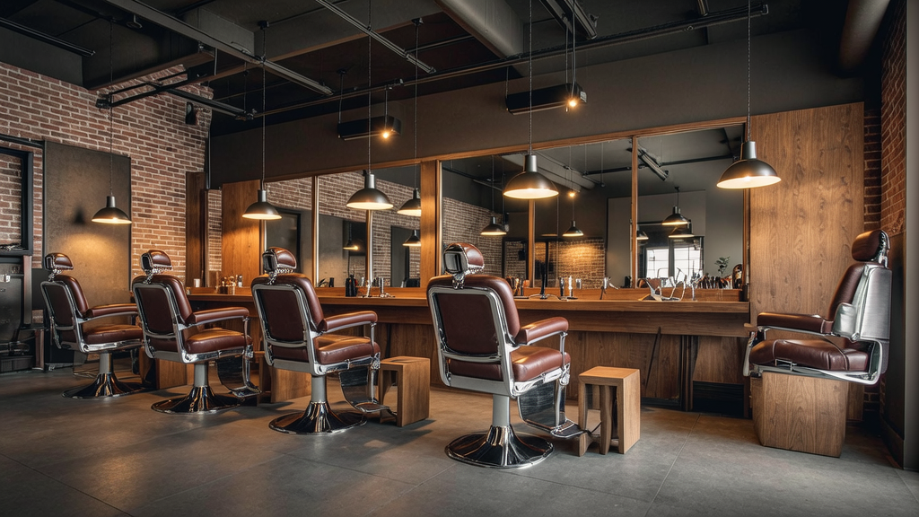 One Man Barbershop