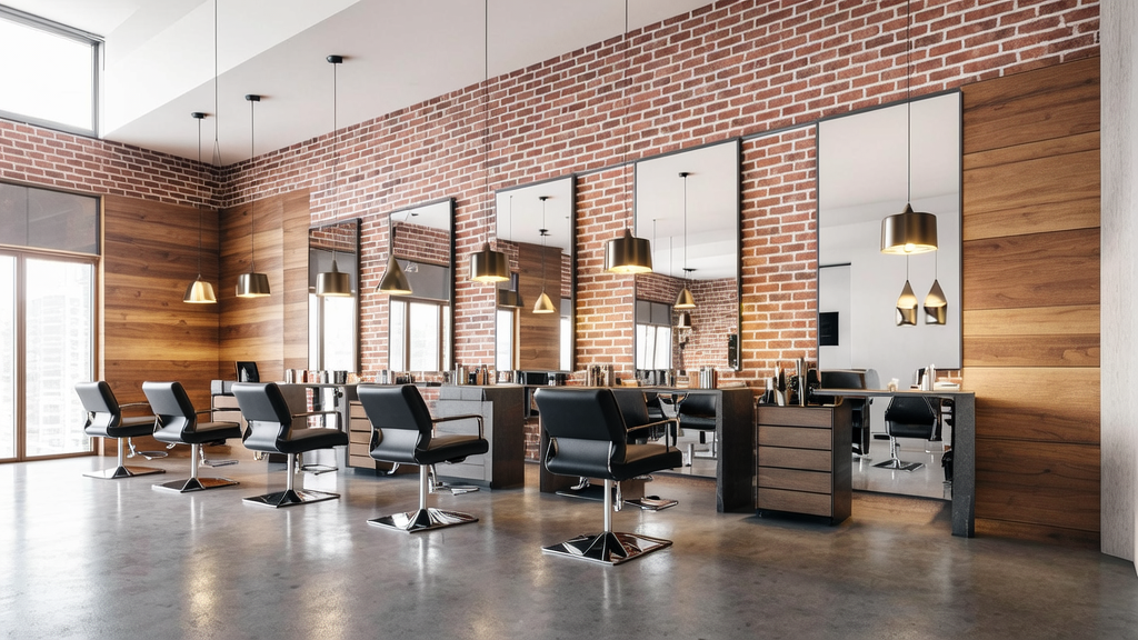 Beauty salon