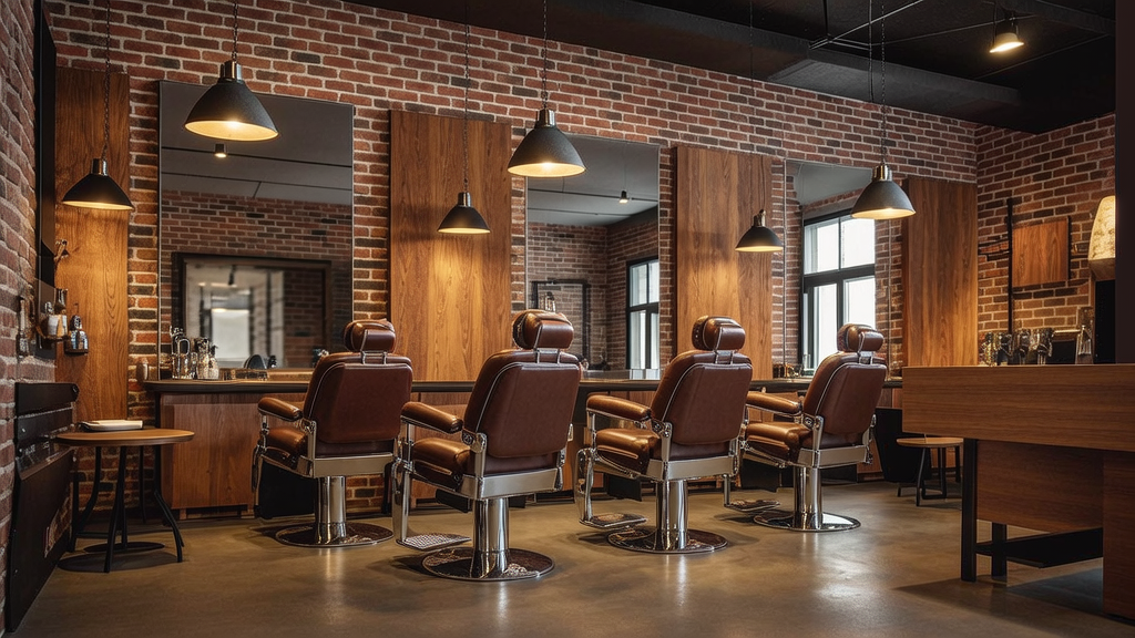 Santa Barbershop