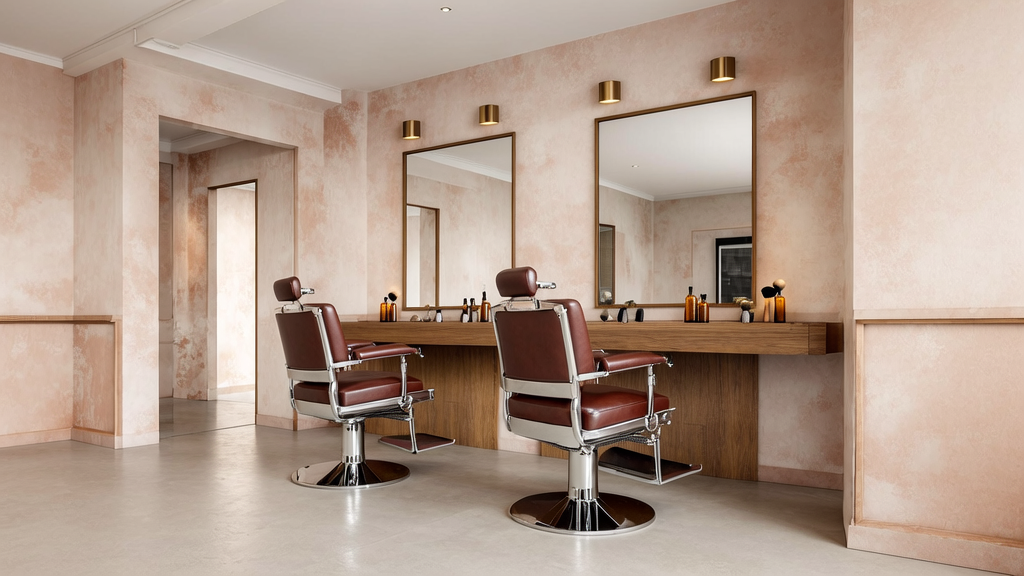 LUCKY’s Barbershop & Men’s Club
