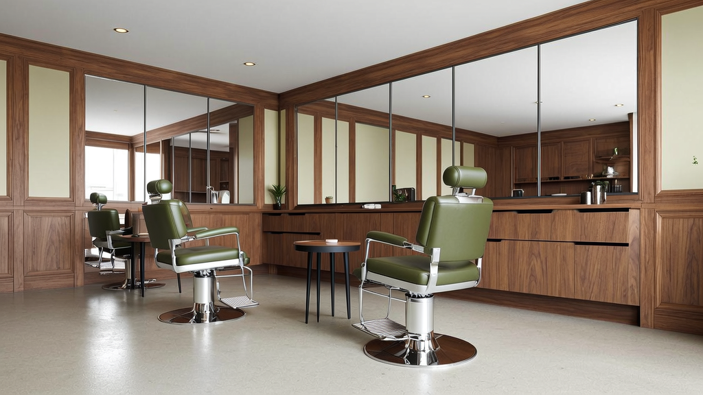 EXCLUSIVE CORNER BARBERSHOP LYNBROOK