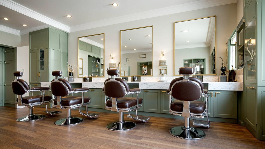 Cutchogue barbershop