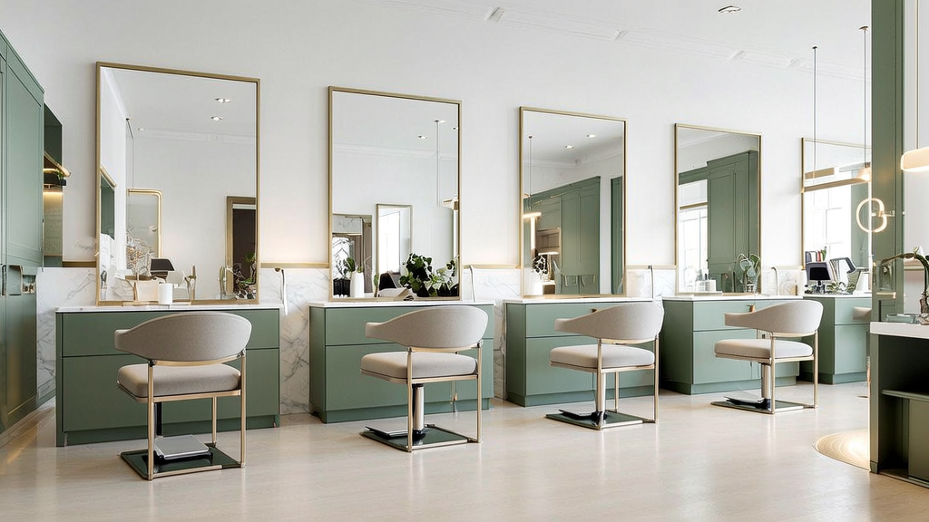 Glamour Hair Styling