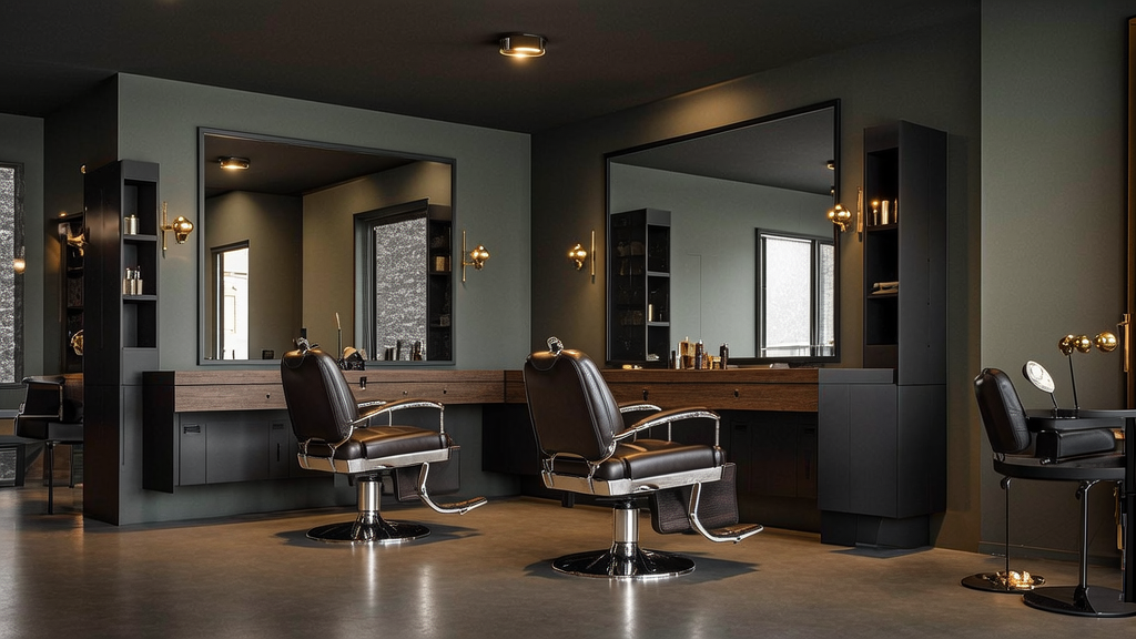 Liz and Kate's Barber Shop - Liz & Katie