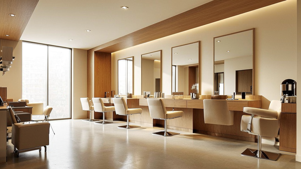Eva's beauty salon